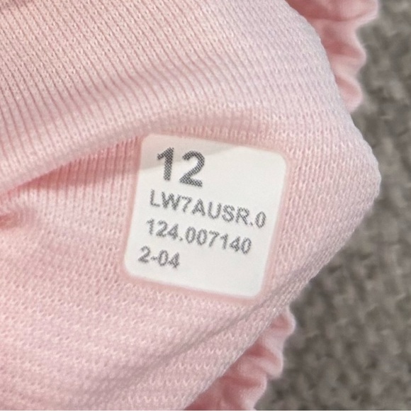 NWT Lululemon Hotty Hot Low Rise Shorts 2.5" Size 12 In Strawberry Milkshake - Picture 7 of 7